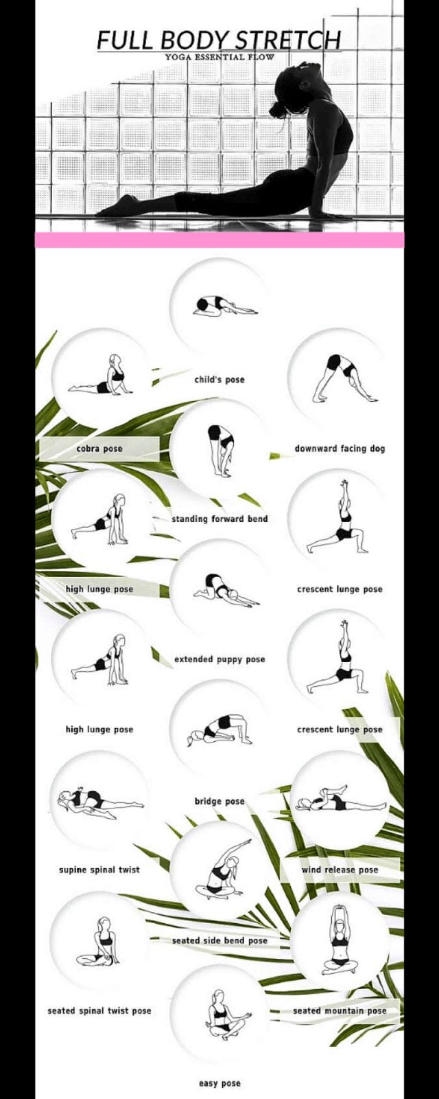 16 full body yoga stretches